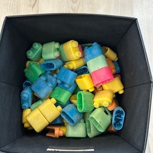 Mattel Tuff Stuff Wonder Blocks 1979